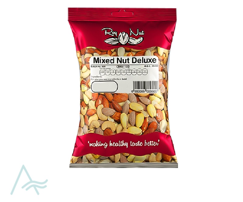 ROY NUTS DELUX ROASTED MIX 180 G